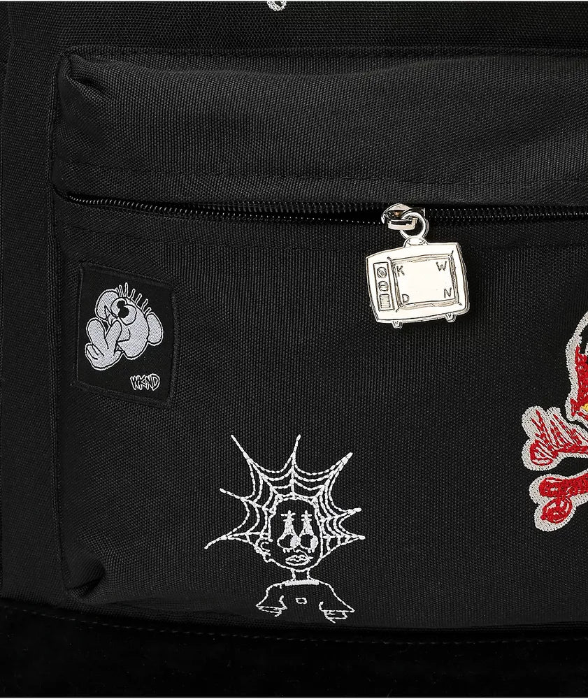 Online School Backpack - Black