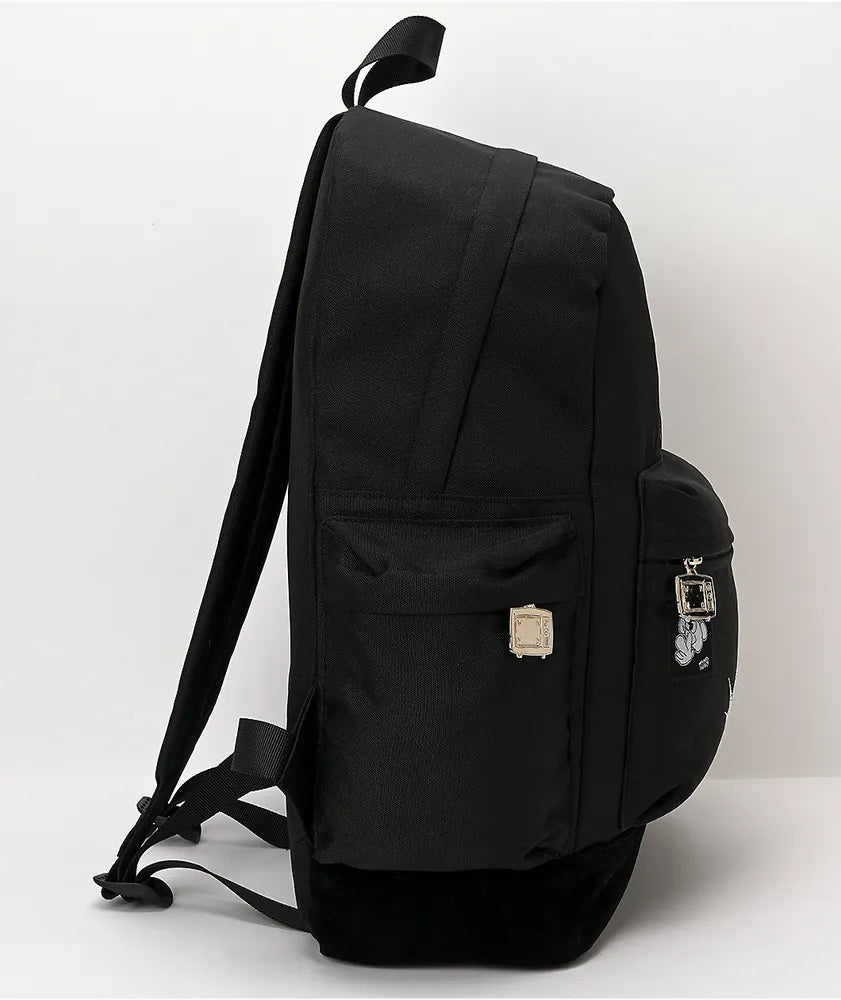 Sac à dos d'école en ligne - Noir