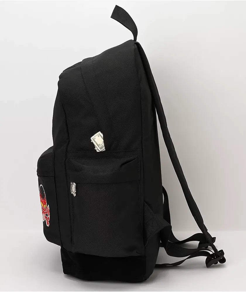 Sac à dos d'école en ligne - Noir