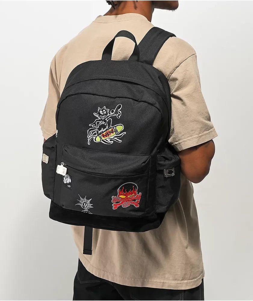 Sac à dos d'école en ligne - Noir