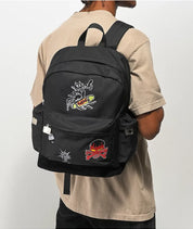 Sac à dos d'école en ligne - Noir