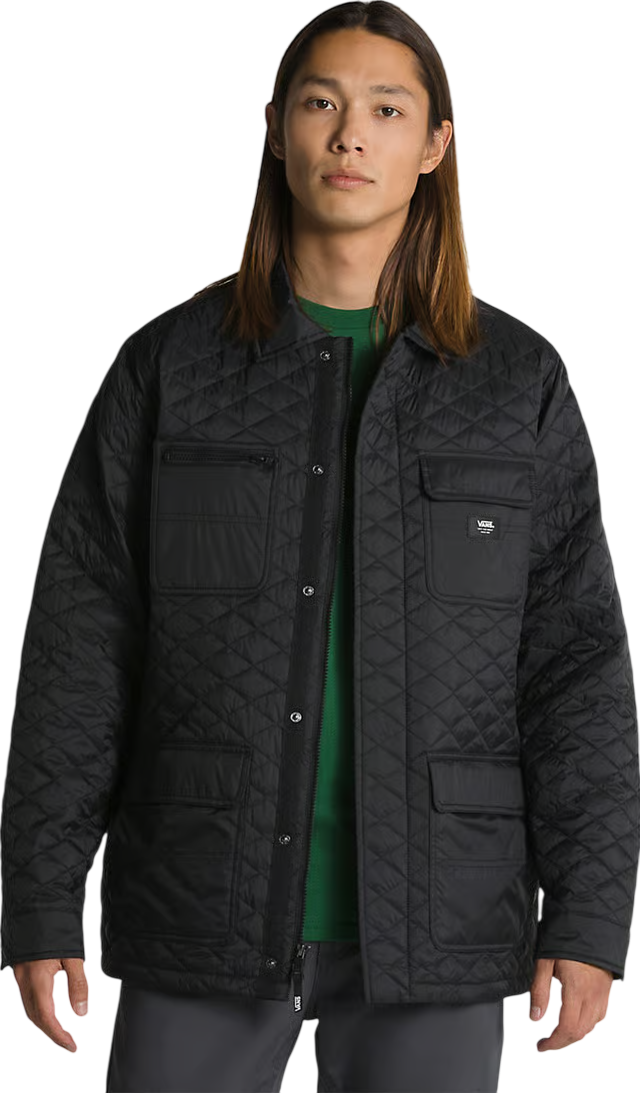Drill Chore Coat Thermoball MTE - Black