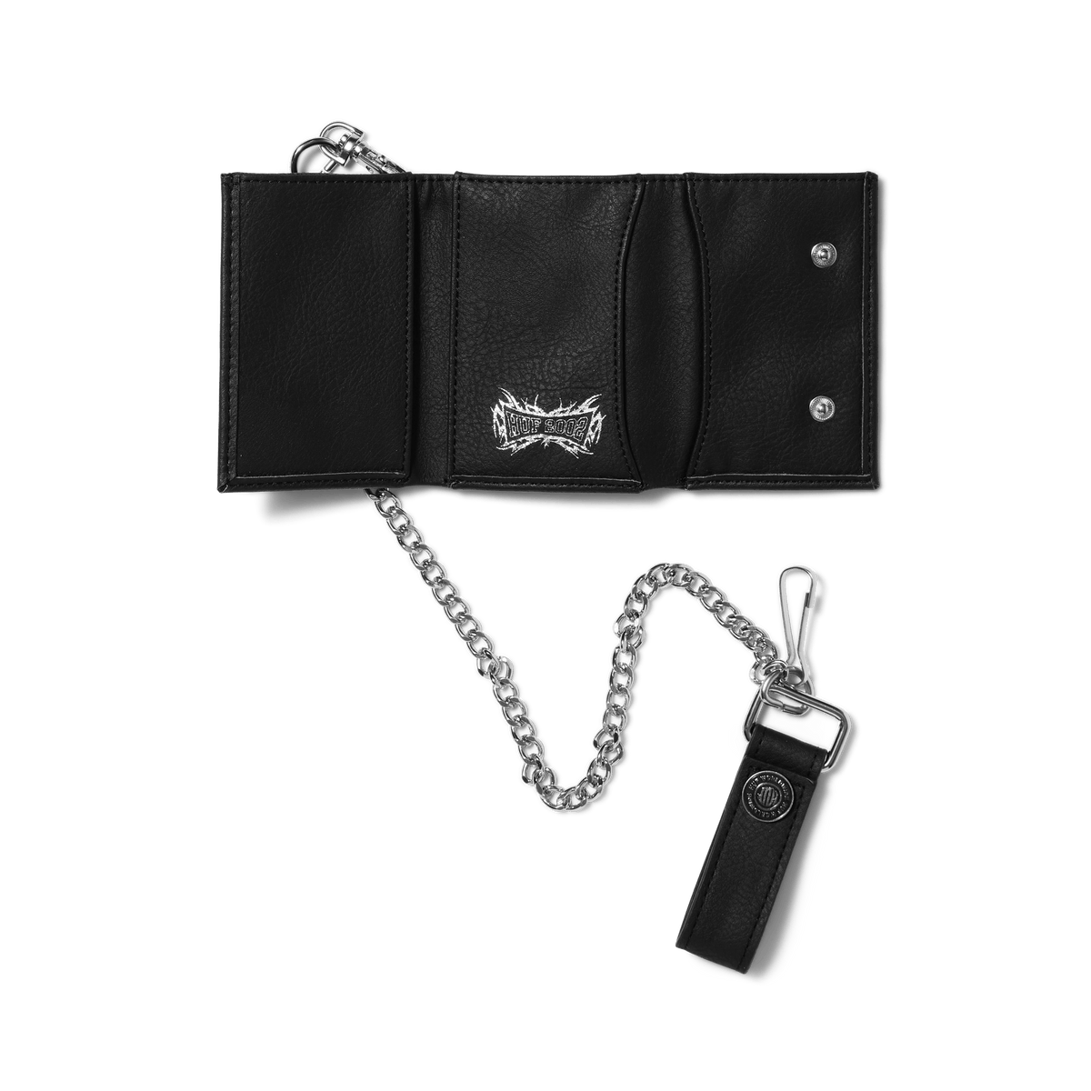 2002 Chain Wallet - Black