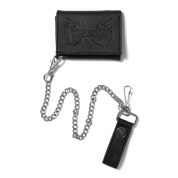 2002 Chain Wallet - Black