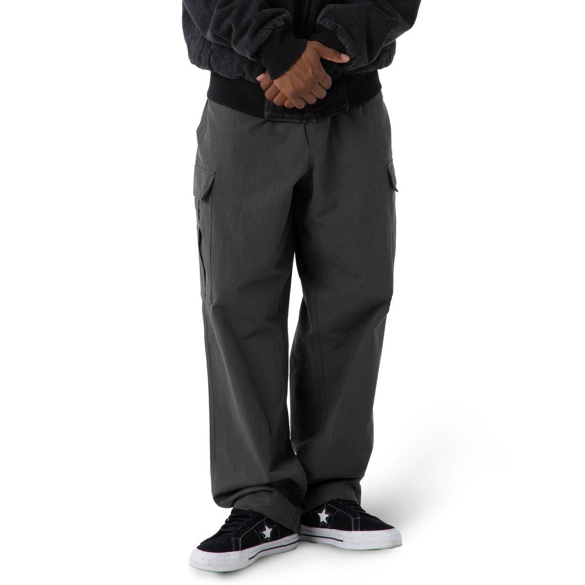 Leisure Cargo Pant - Black