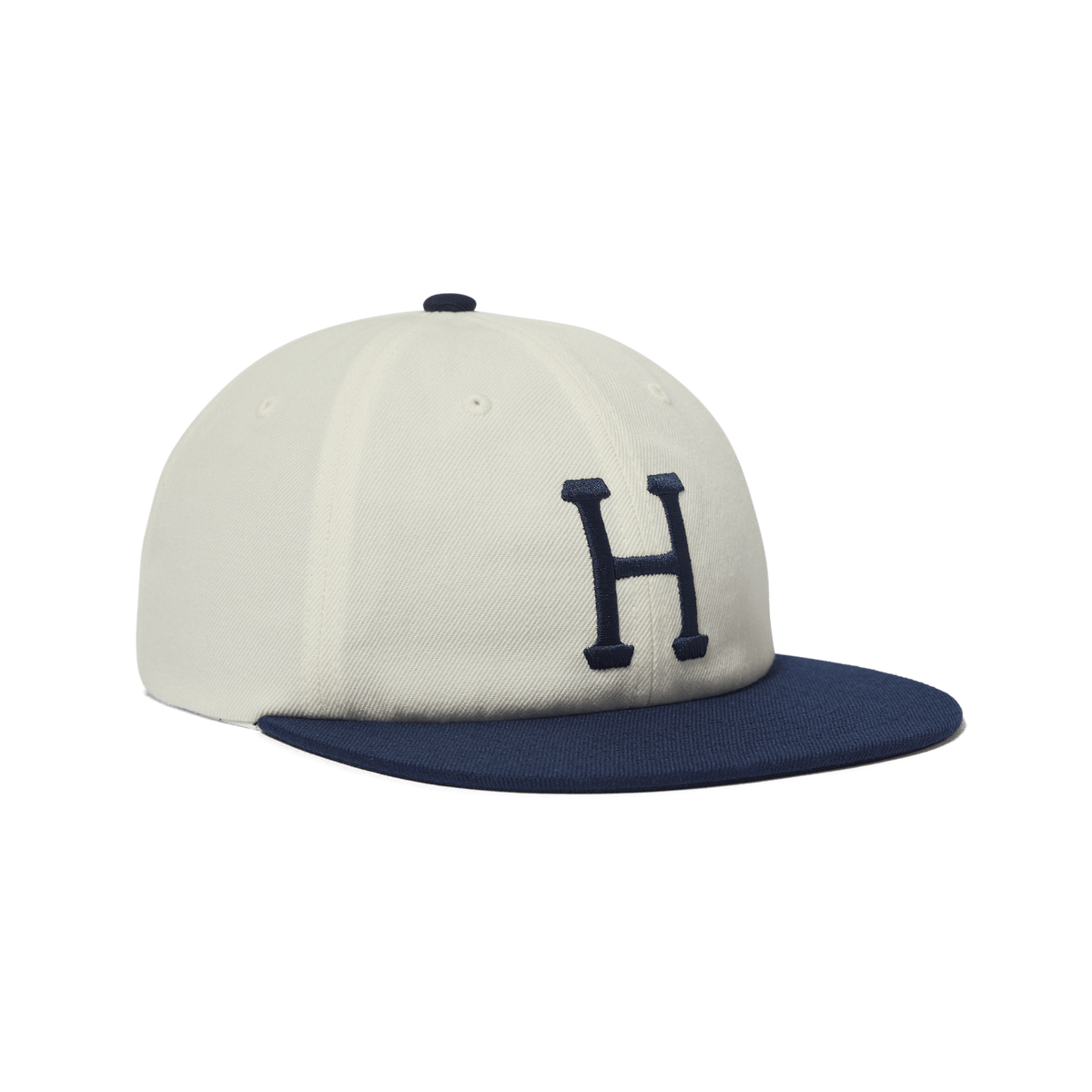 Set Classic H 6-Panel Strapback Hat - Linen Linen