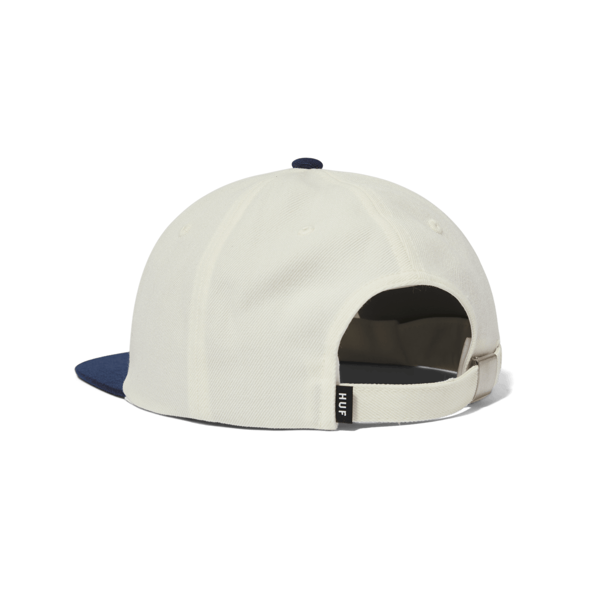 Set Classic H 6-Panel Strapback Hat - Linen Linen