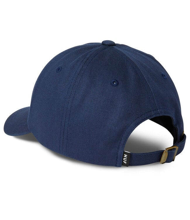 Set OG Curved Visor 6-Panel Cap - Navy