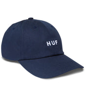 Set OG Curved Visor 6-Panel Cap - Navy