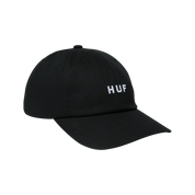 Casquette à visière incurvée OG à 6 panneaux - Noir 