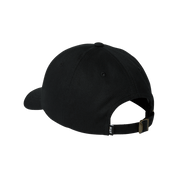 Casquette à visière incurvée OG à 6 panneaux - Noir 