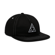 Set Triple Triangle Snapback - Black/White