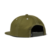 Set Triple Triangle Snapback - Light Olive/White