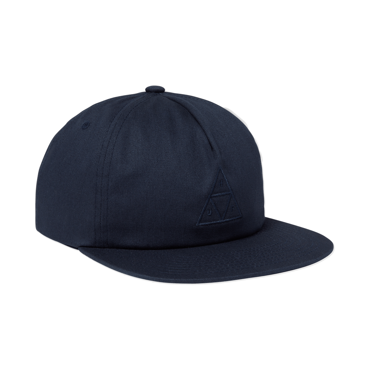 Set Triple Triangle Snapback - Navy