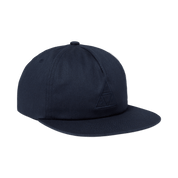 Ensemble Triple Triangle Snapback - Bleu Marine 