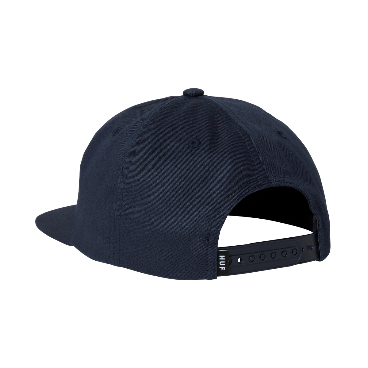 Ensemble Triple Triangle Snapback - Bleu Marine 