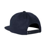 Ensemble Triple Triangle Snapback - Bleu Marine 