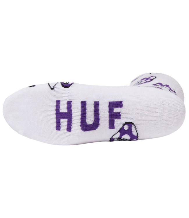Shrooms Socks - Purple