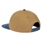 Humming Bird Hat - Olive/Navy