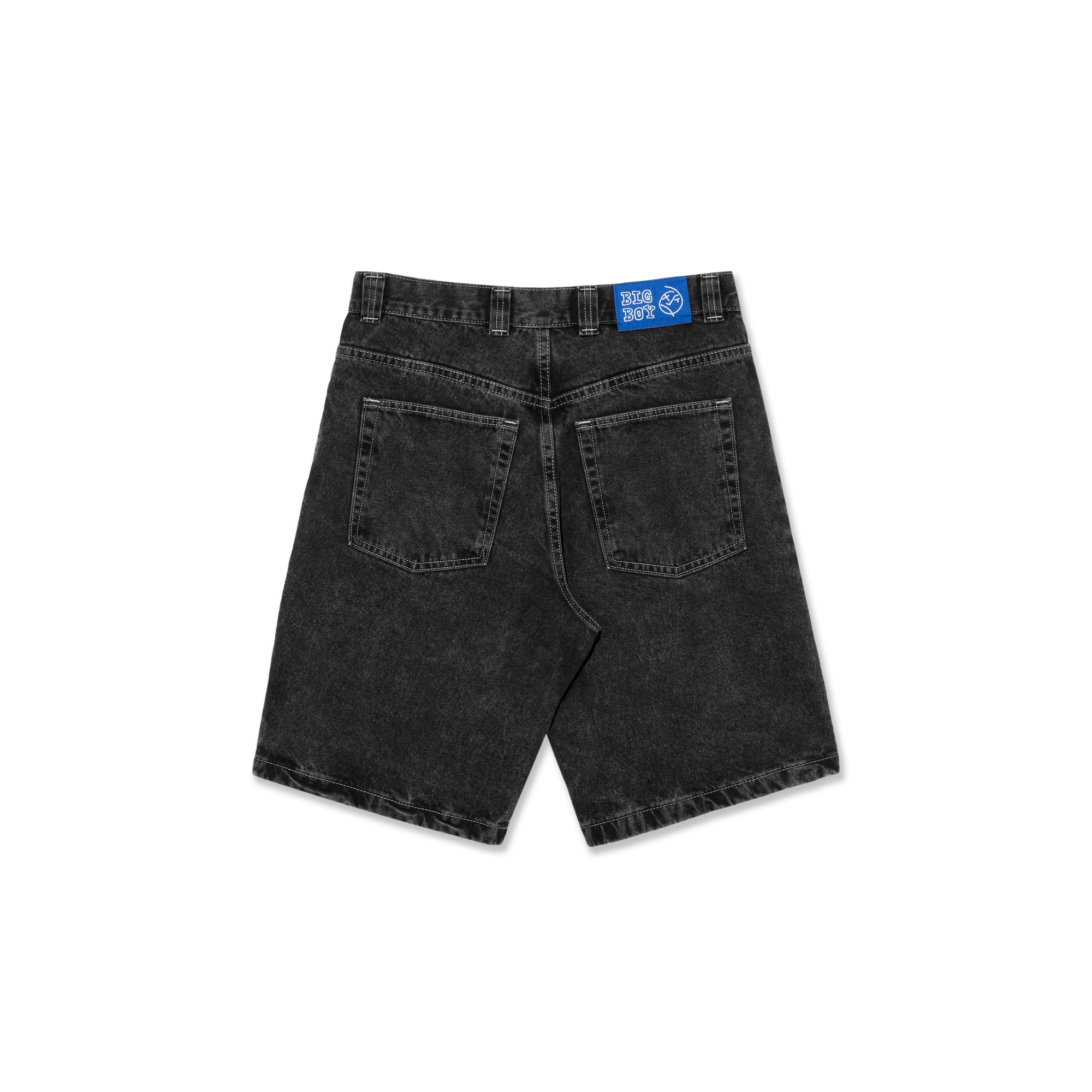 Big Boy Shorts - Silver Black