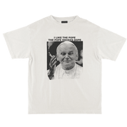 I Like The Pope T-Shirt - Blanc