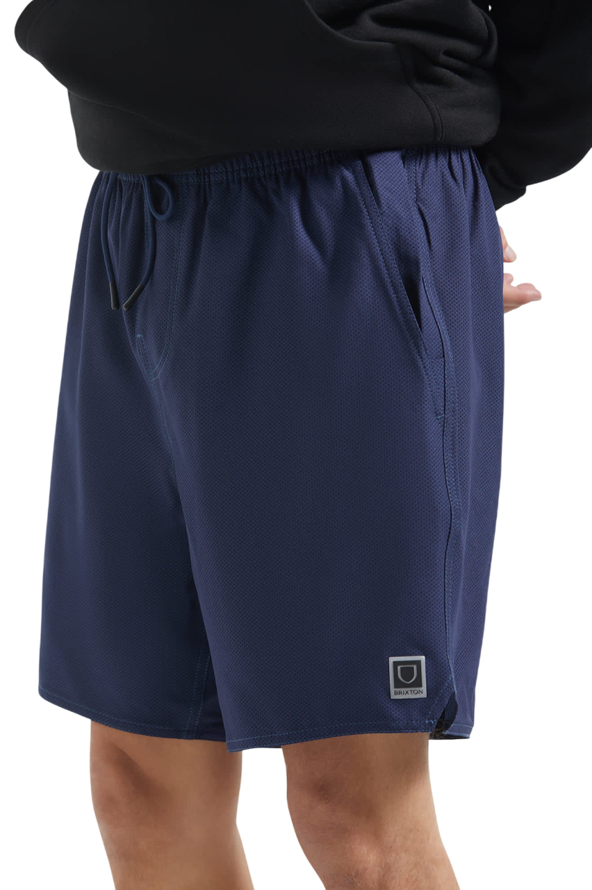 Journey Short Actif - Bleu Minuit