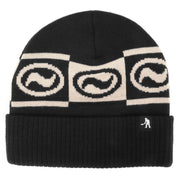 Ovaly Knit Beanie - Black