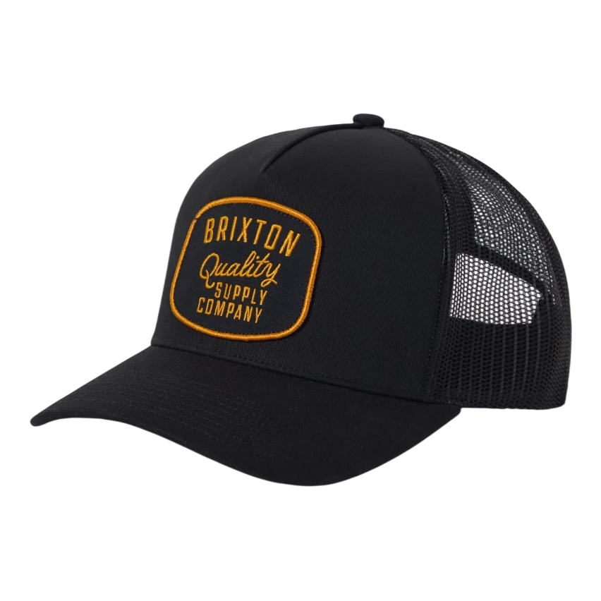 Hubal Netplus Casquette Trucker - Noir/Noir