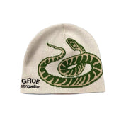 Bonnet Fossil Snake - Blanc os