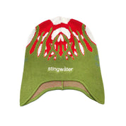 Tall Grass Beanie - Aga Red/Green