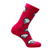 Jay Howell Skulls Psocks - Red