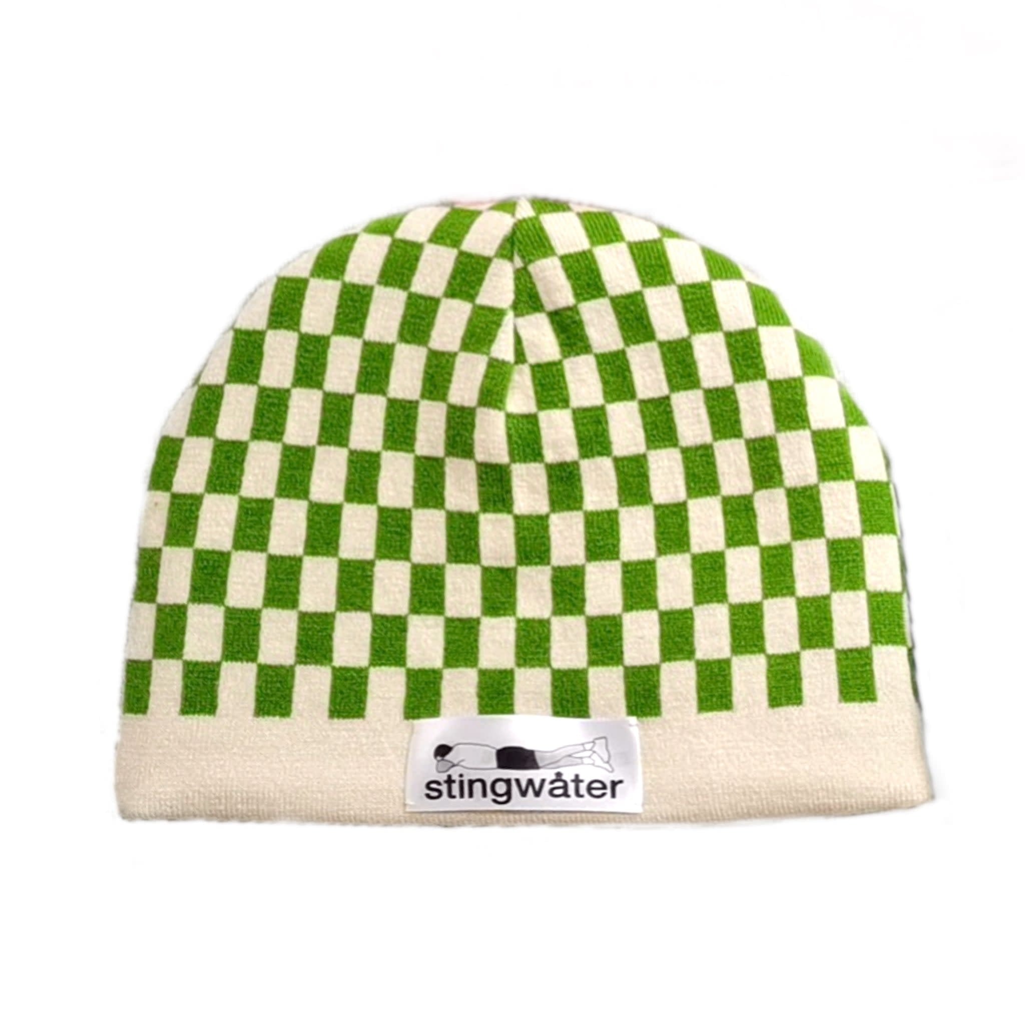 Hawkstar Reversible Beanie - Green/Cream