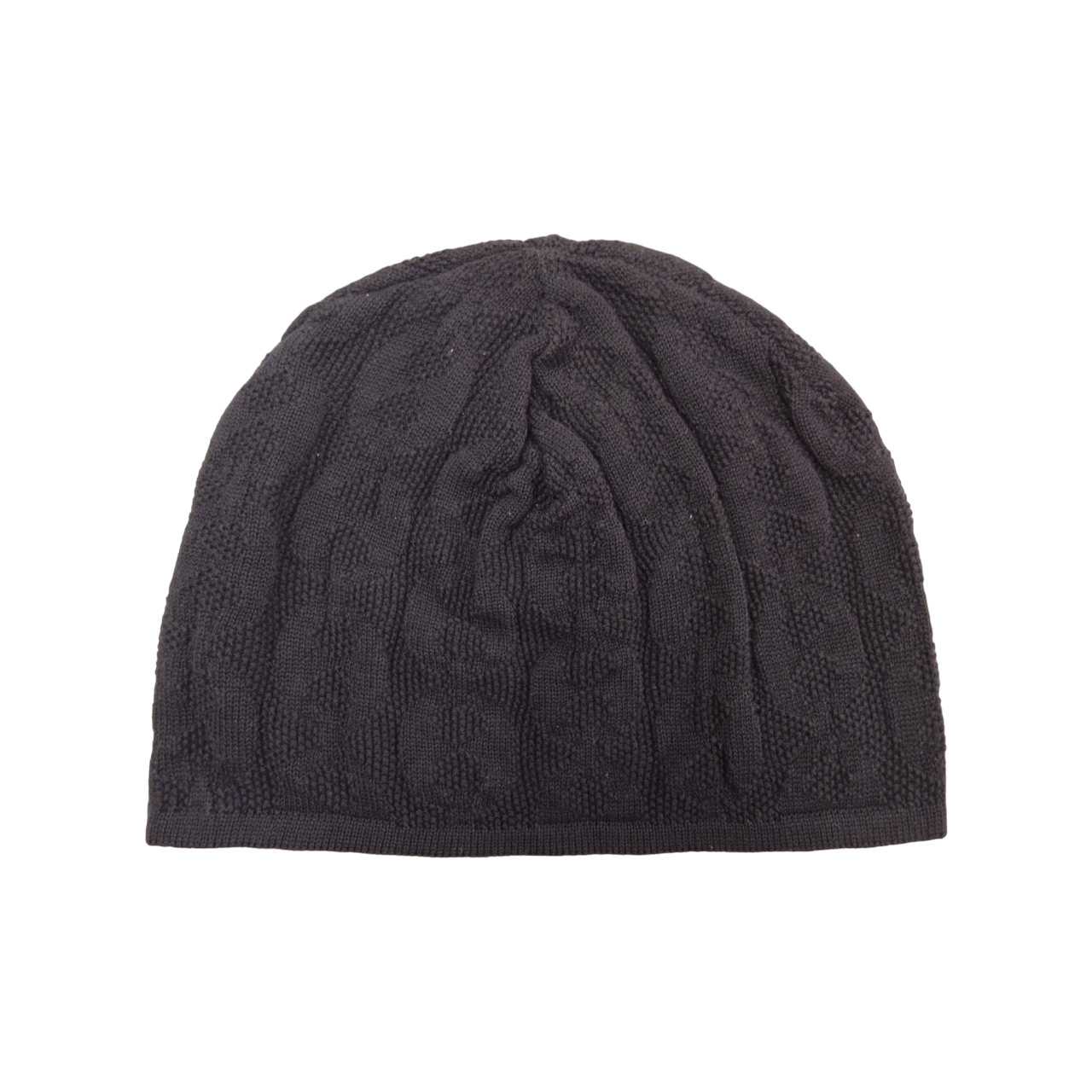 Moses Chain Beanie - Black