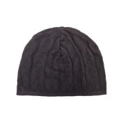 Moses Chain Beanie - Black