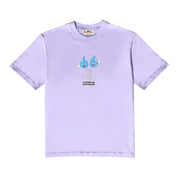 T-shirt « Larmes sous la pluie » - Lilas