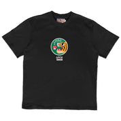 T-shirt V Speshal Tiger - Noir