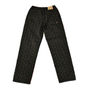 Chain Chino Pants - Black