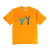 Aapi And Aya Unchained T-Shirt - Tangerine