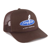 Konbini Kowgirl Trucker Hat - Brown