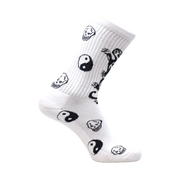 Panther Death Psocks - White