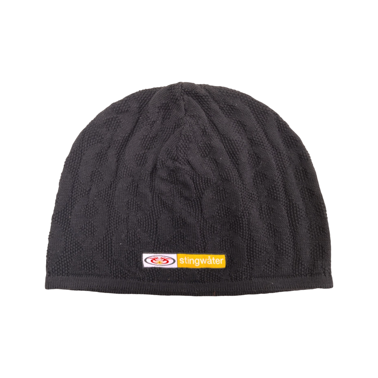 Moses Chain Beanie - Black