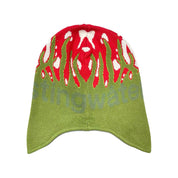 Tall Grass Beanie - Aga Red/Green