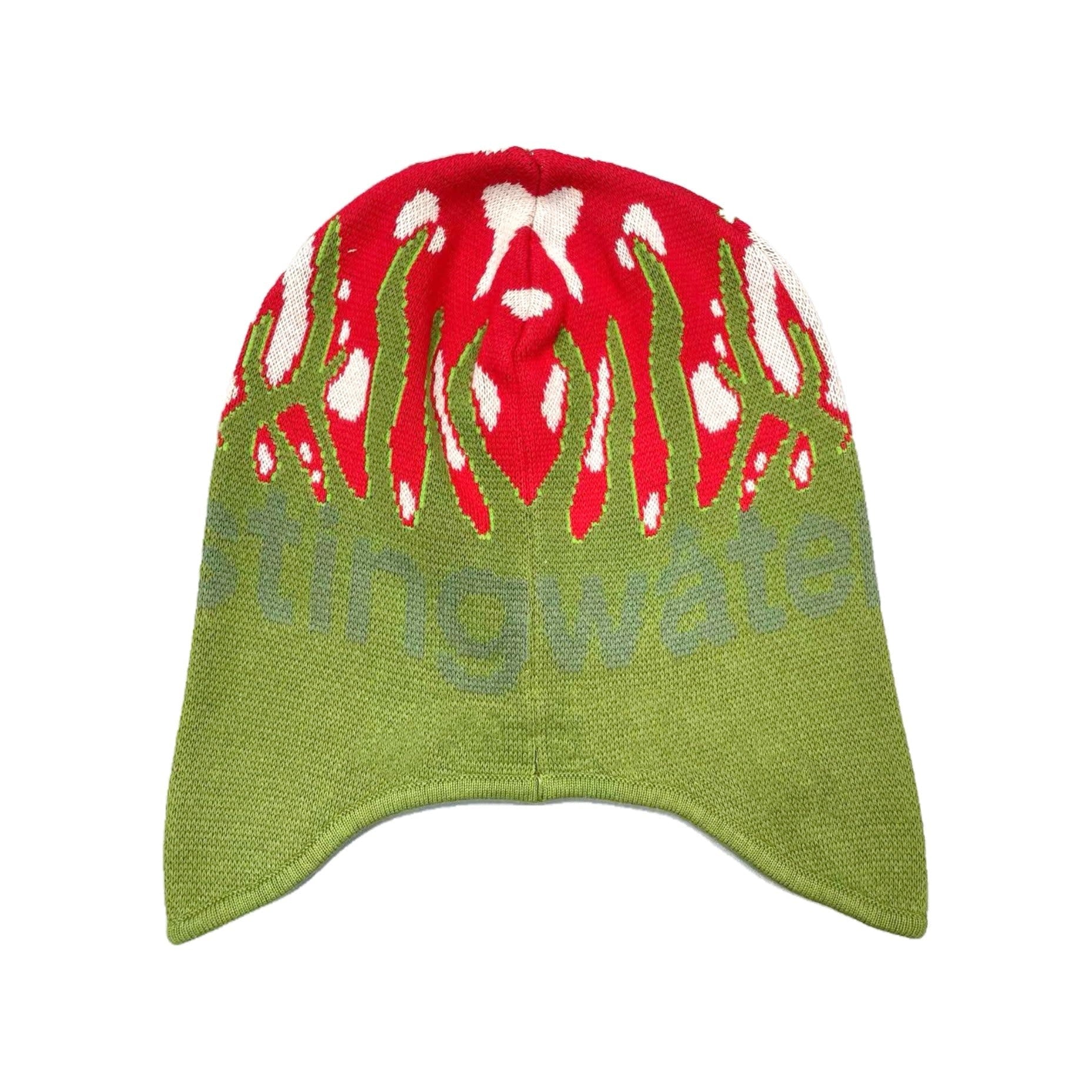 Bonnet Tall Grass - Aga Rouge/Vert