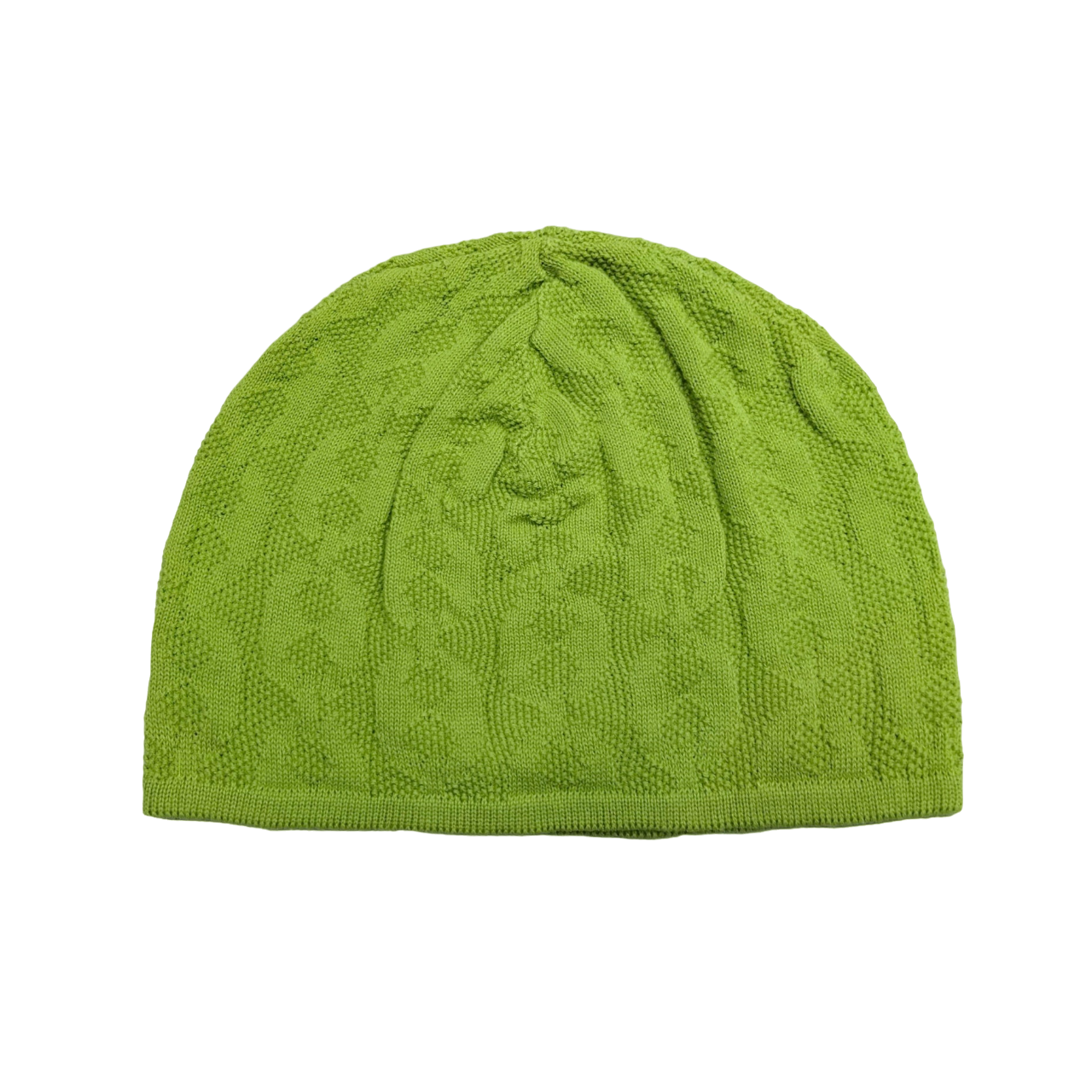 Moses Chain Beanie - Lime Green