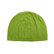 Moses Chain Beanie - Lime Green