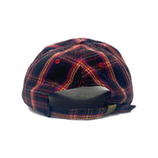 Classic Stingwater Melting Logo Hat - Black Tartan