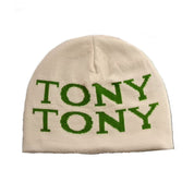 Hawkstar Reversible Beanie - Green/Cream