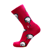 Jay Howell Skulls Psocks - Red