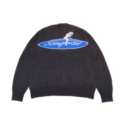 Groe Team Cardigan Sweater - Black