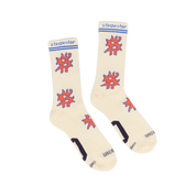 S Logo Team Sock - White